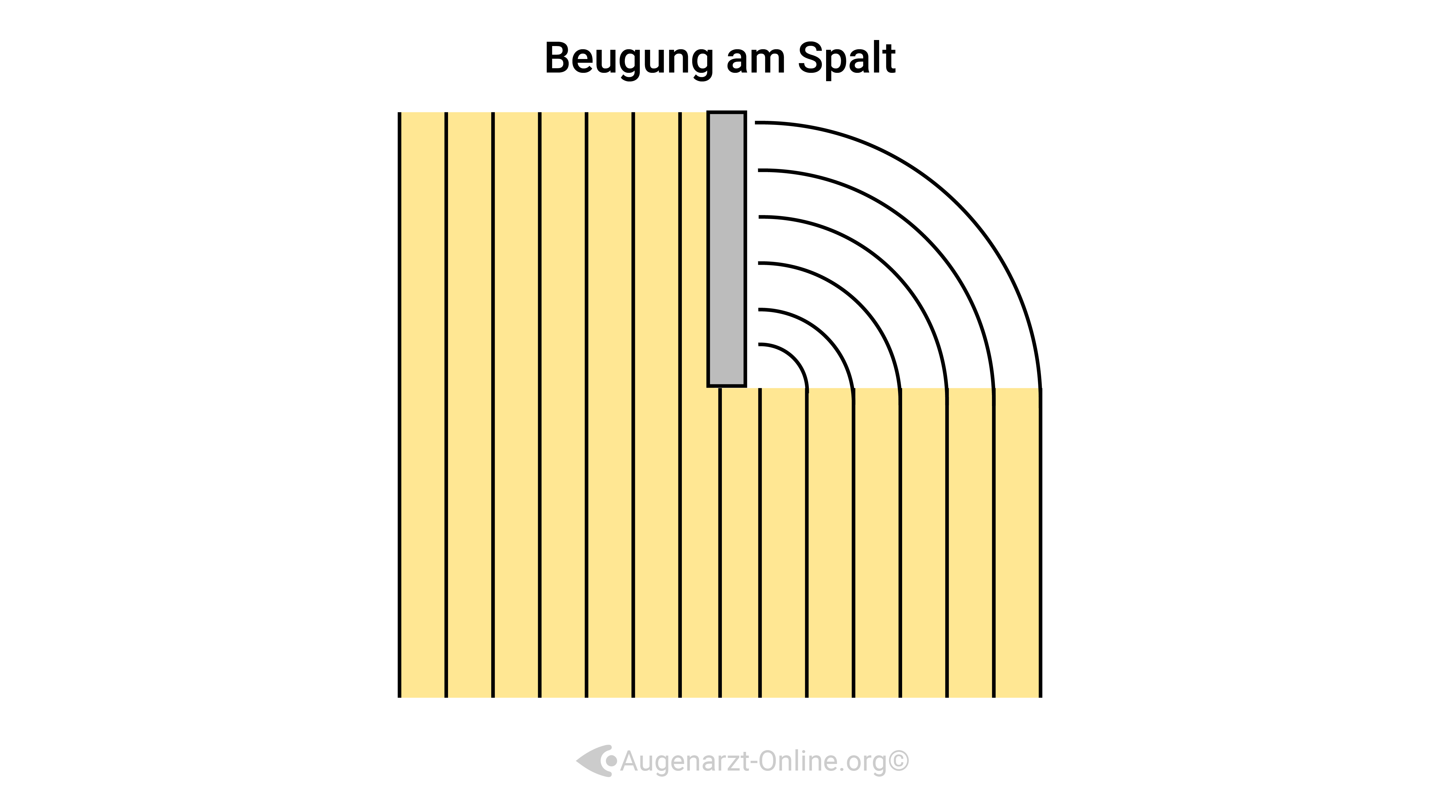 Beugung von Licht