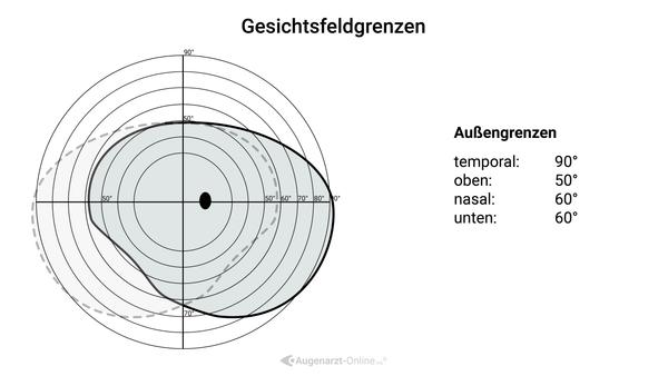 Gesichtsfeldgrenzen