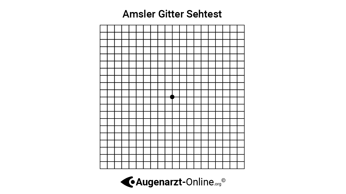 Amsler Gitter Test