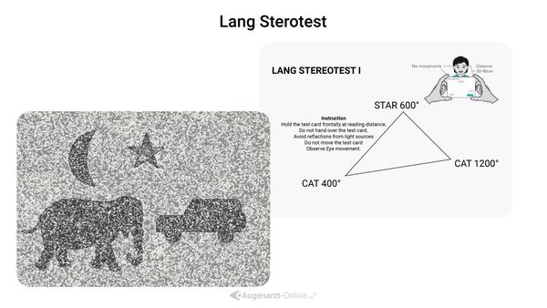 Lang Stereotest